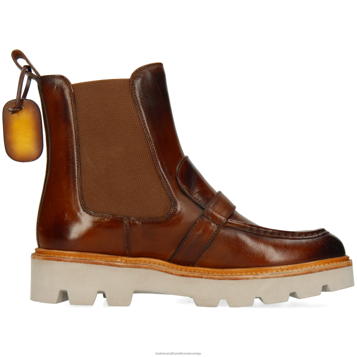 Melvin & Hamilton gležnarji rjav ženske marija 2 FLJ6L940