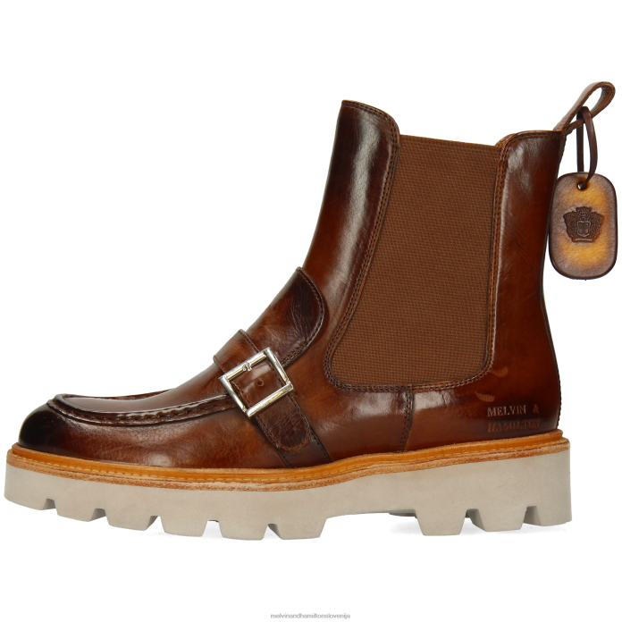 Melvin & Hamilton gležnarji rjav ženske marija 2 FLJ6L940