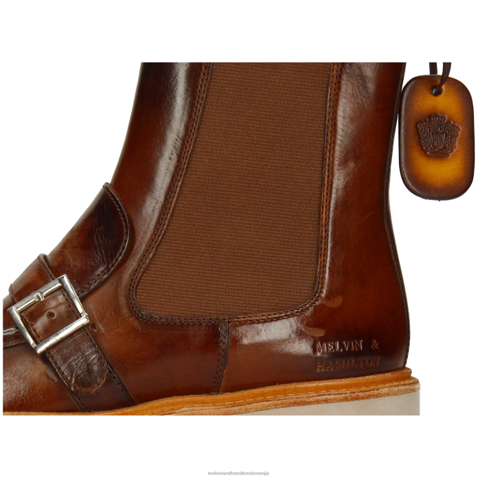 Melvin & Hamilton gležnarji rjav ženske marija 2 FLJ6L940