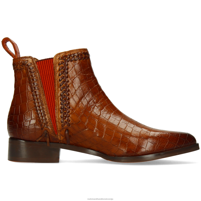 Melvin & Hamilton gležnarji rjav ženske marlin 10 FLJ6L952