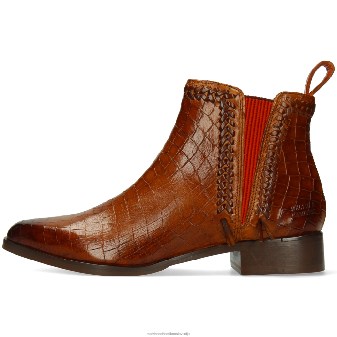 Melvin & Hamilton gležnarji rjav ženske marlin 10 FLJ6L952