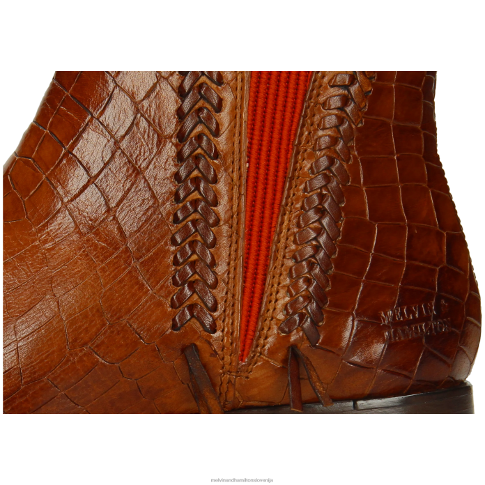 Melvin & Hamilton gležnarji rjav ženske marlin 10 FLJ6L952