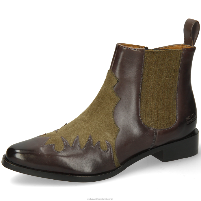 Melvin & Hamilton gležnarji rjav ženske marlin 46 FLJ6L929