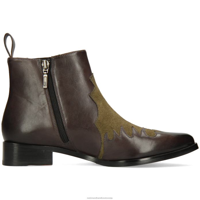 Melvin & Hamilton gležnarji rjav ženske marlin 46 FLJ6L929