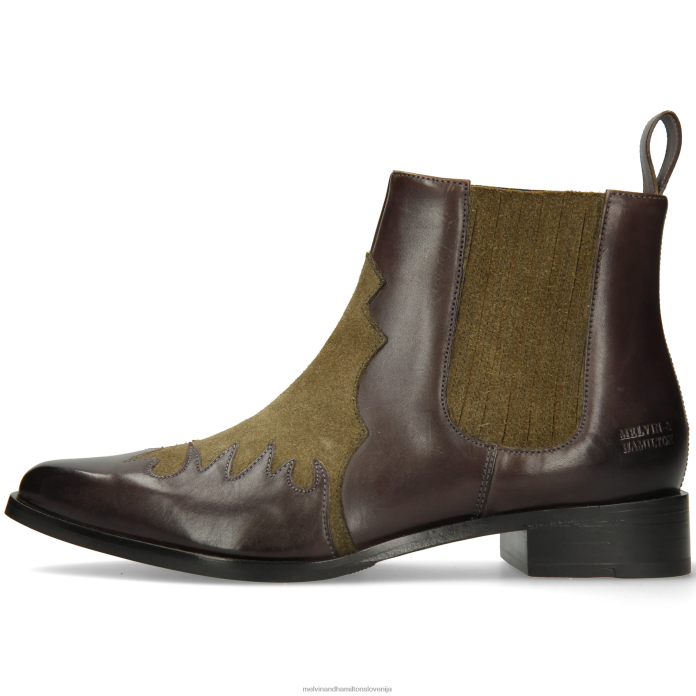 Melvin & Hamilton gležnarji rjav ženske marlin 46 FLJ6L929