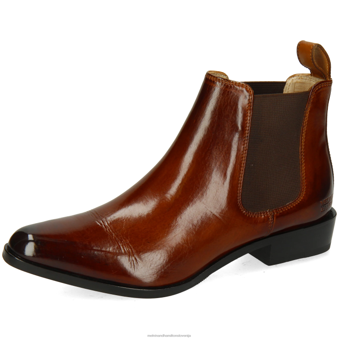 Melvin & Hamilton gležnarji rjav ženske marlin 4 FLJ6L804