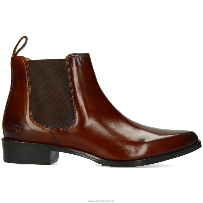 Melvin & Hamilton gležnarji rjav ženske marlin 4 FLJ6L804