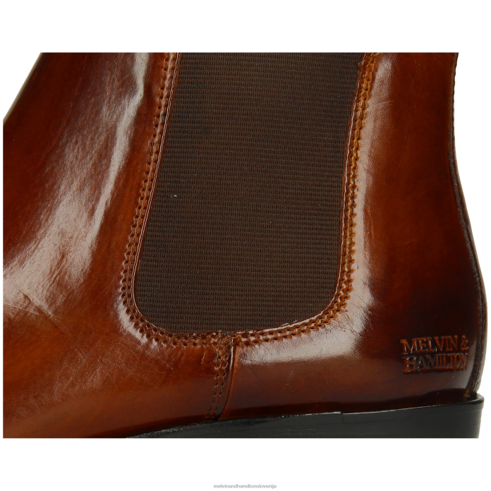 Melvin & Hamilton gležnarji rjav ženske marlin 4 FLJ6L804