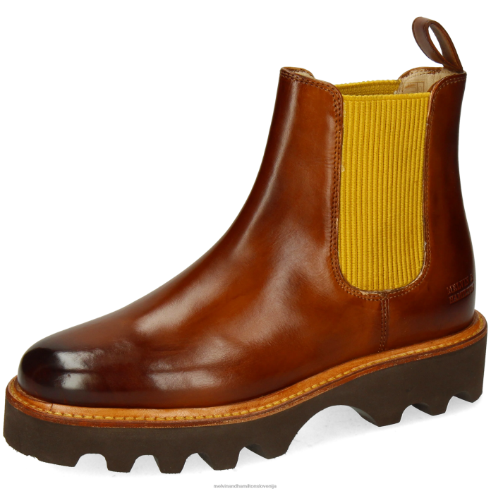 Melvin & Hamilton gležnarji rjav ženske megan 3 FLJ6L844