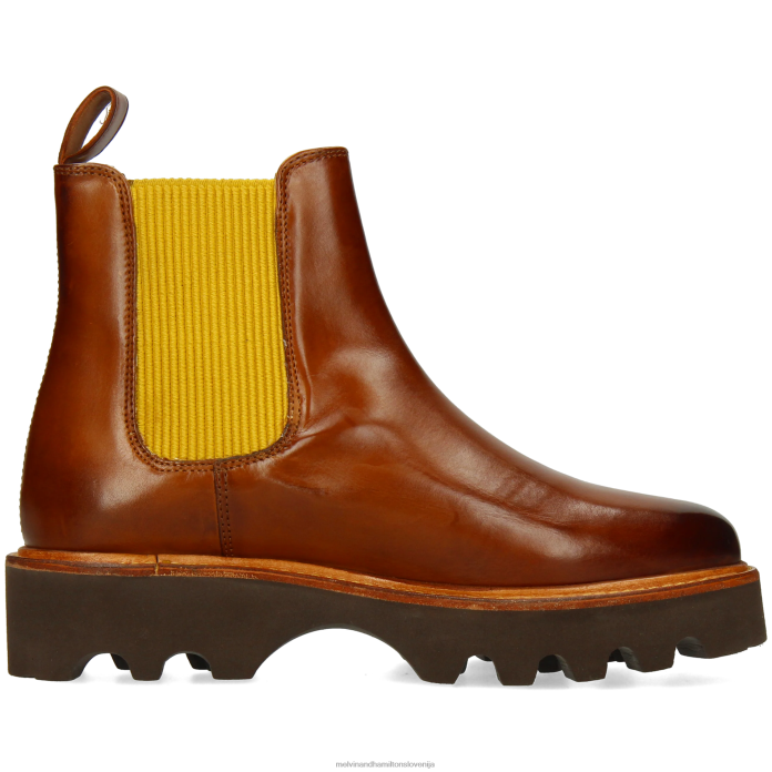 Melvin & Hamilton gležnarji rjav ženske megan 3 FLJ6L844