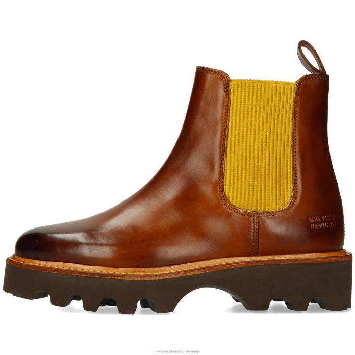 Melvin & Hamilton gležnarji rjav ženske megan 3 FLJ6L844