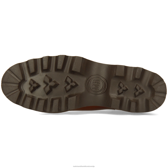 Melvin & Hamilton gležnarji rjav ženske megan 3 FLJ6L844