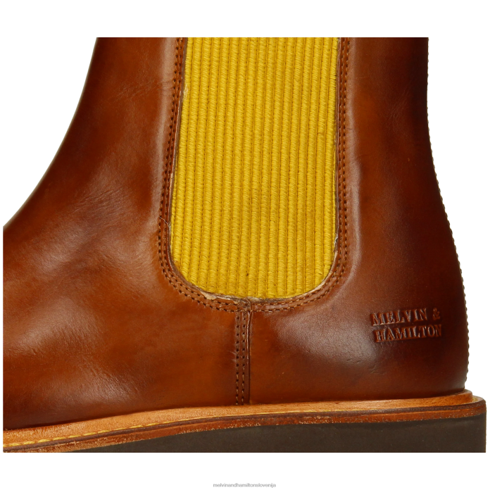 Melvin & Hamilton gležnarji rjav ženske megan 3 FLJ6L844