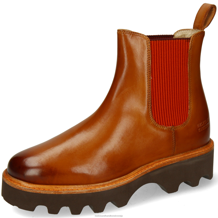 Melvin & Hamilton gležnarji rjav ženske megan 3 FLJ6L932