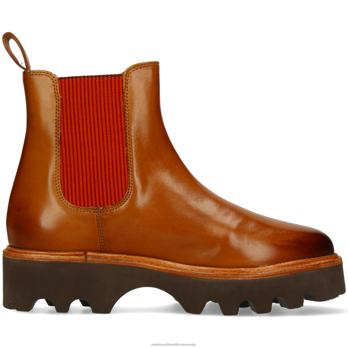 Melvin & Hamilton gležnarji rjav ženske megan 3 FLJ6L932