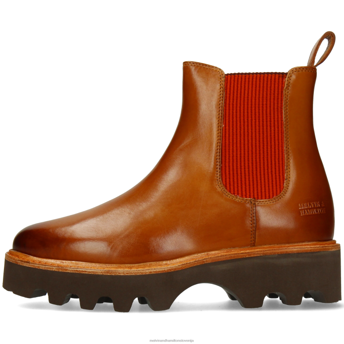 Melvin & Hamilton gležnarji rjav ženske megan 3 FLJ6L932