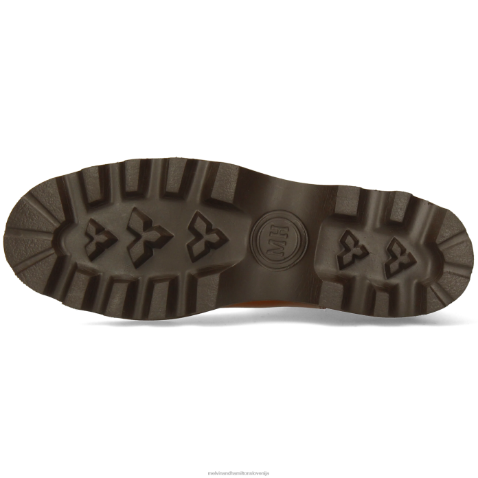 Melvin & Hamilton gležnarji rjav ženske megan 3 FLJ6L932