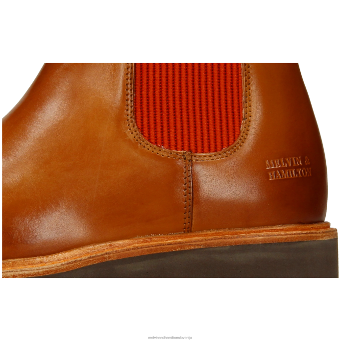 Melvin & Hamilton gležnarji rjav ženske megan 3 FLJ6L932