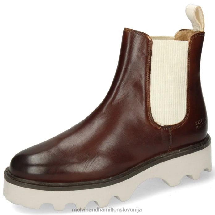 Melvin & Hamilton gležnarji rjav ženske megan 3r FLJ6L1065