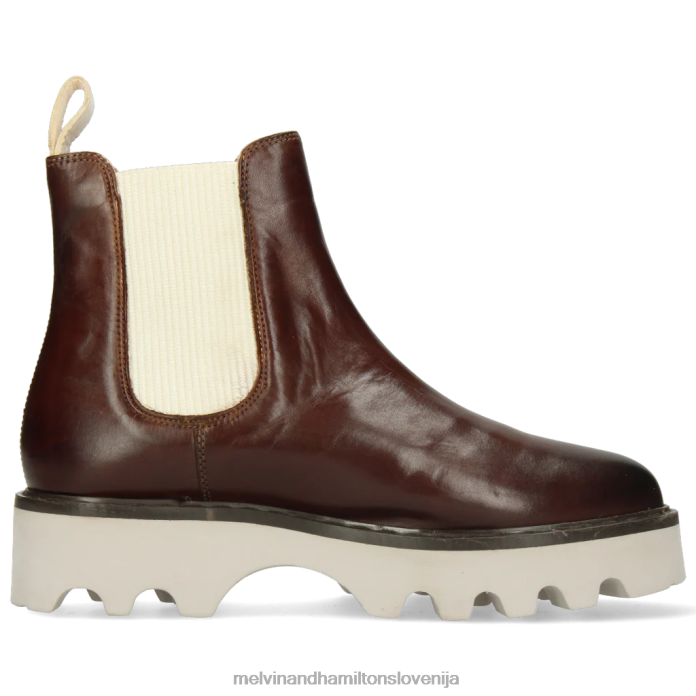 Melvin & Hamilton gležnarji rjav ženske megan 3r FLJ6L1065