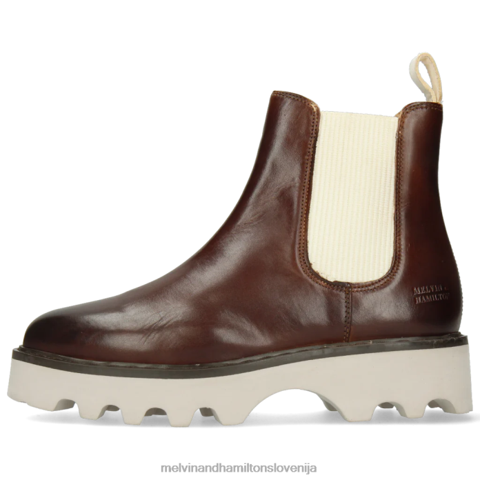 Melvin & Hamilton gležnarji rjav ženske megan 3r FLJ6L1065
