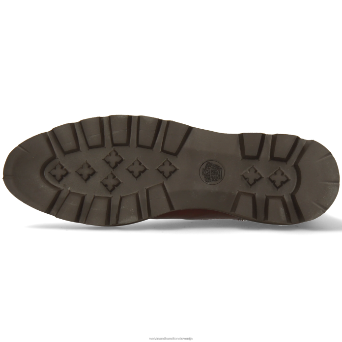 Melvin & Hamilton gležnarji rjav ženske molly 10 FLJ6L889