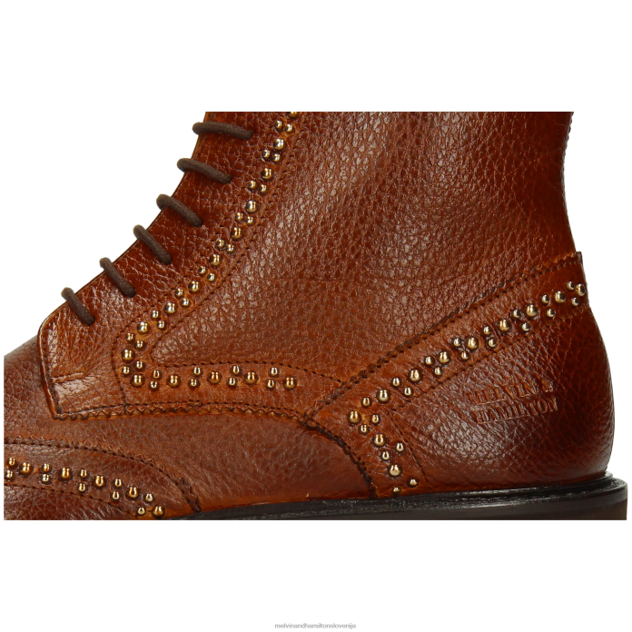 Melvin & Hamilton gležnarji rjav ženske sally 120 FLJ6L879