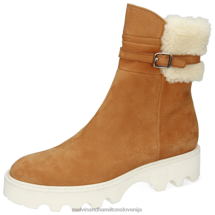 Melvin & Hamilton gležnarji rjav ženske sally 138 FLJ6L1090