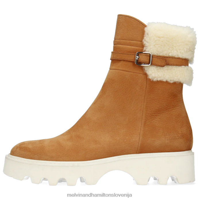 Melvin & Hamilton gležnarji rjav ženske sally 138 FLJ6L1090