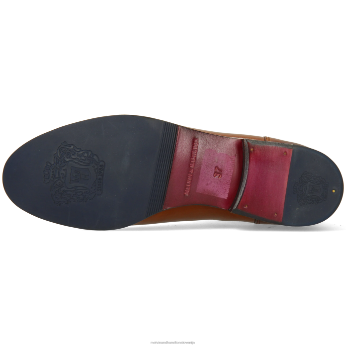 Melvin & Hamilton gležnarji rjav ženske sally 16 FLJ6L893