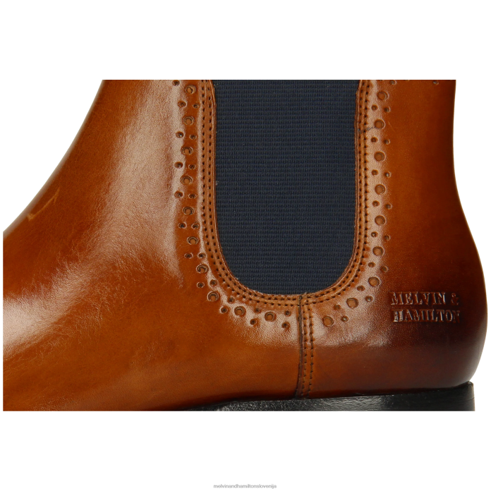 Melvin & Hamilton gležnarji rjav ženske sally 16 FLJ6L893