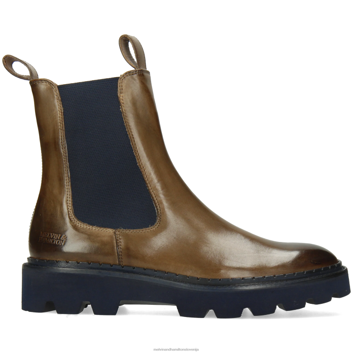 Melvin & Hamilton gležnarji rjav ženske sally 186 FLJ6L815