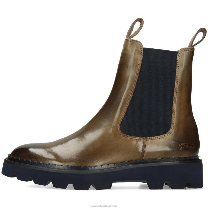 Melvin & Hamilton gležnarji rjav ženske sally 186 FLJ6L815