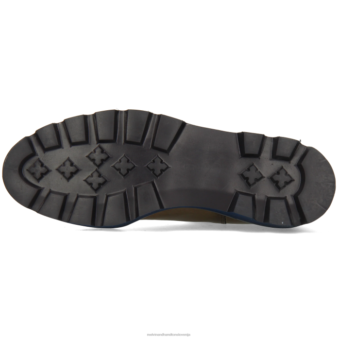 Melvin & Hamilton gležnarji rjav ženske sally 186 FLJ6L815