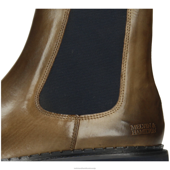 Melvin & Hamilton gležnarji rjav ženske sally 186 FLJ6L815