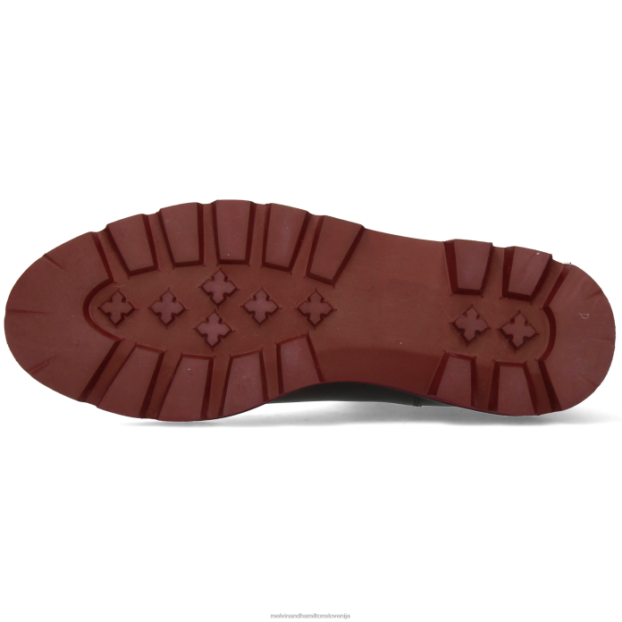 Melvin & Hamilton gležnarji rjav ženske sally 186 FLJ6L860
