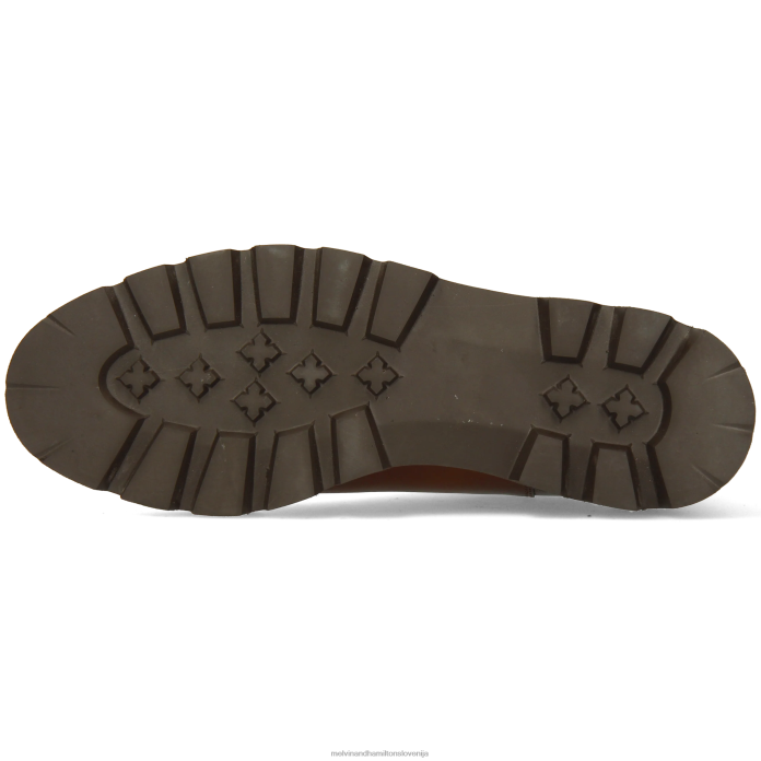 Melvin & Hamilton gležnarji rjav ženske sally 187 FLJ6L896