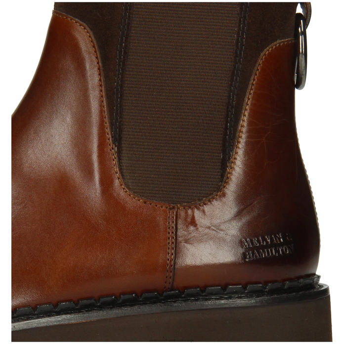 Melvin & Hamilton gležnarji rjav ženske sally 187 FLJ6L896