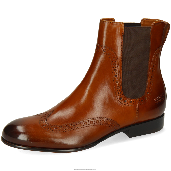 Melvin & Hamilton gležnarji rjav ženske sally 192 FLJ6L842