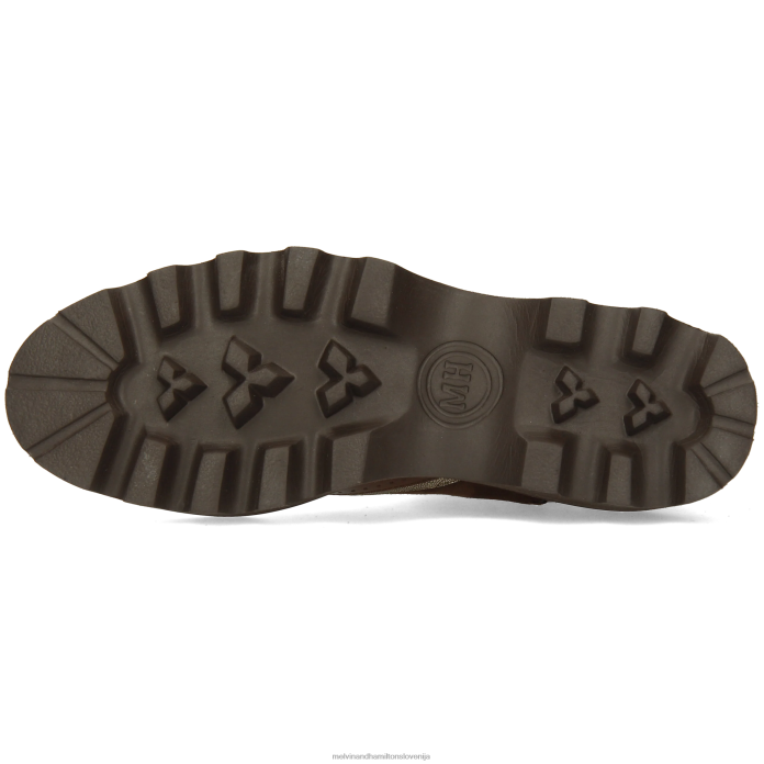 Melvin & Hamilton gležnarji rjav ženske sally 19 FLJ6L822