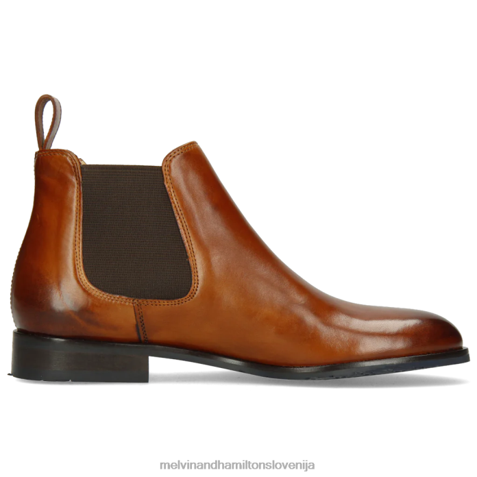 Melvin & Hamilton gležnarji rjav ženske sally 25 FLJ6L1138