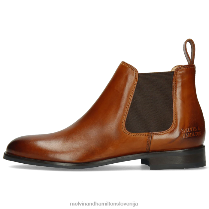 Melvin & Hamilton gležnarji rjav ženske sally 25 FLJ6L1138