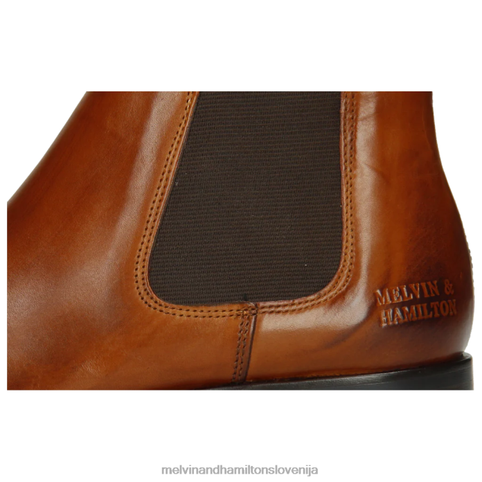 Melvin & Hamilton gležnarji rjav ženske sally 25 FLJ6L1138