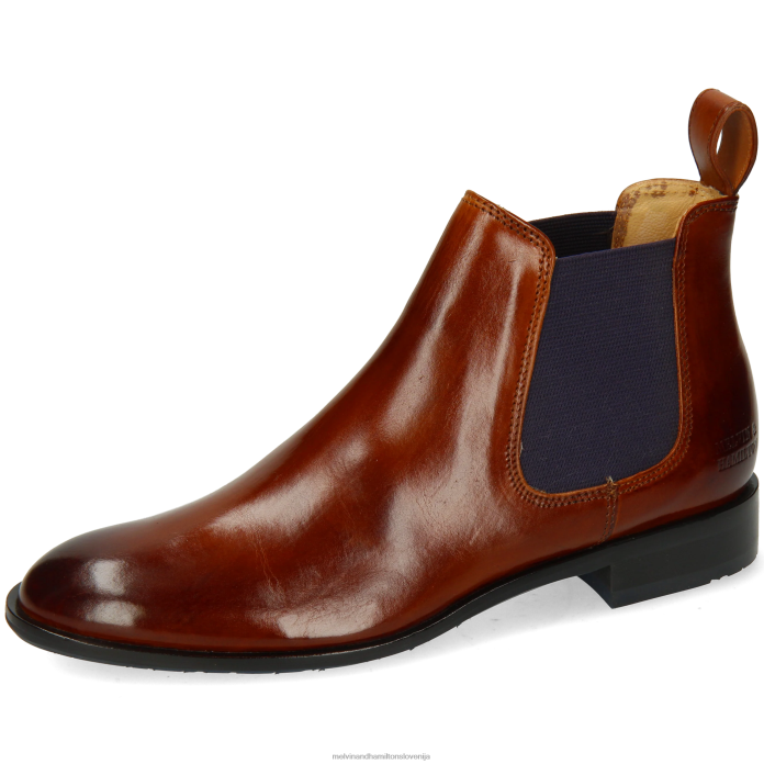 Melvin & Hamilton gležnarji rjav ženske sally 25 FLJ6L829