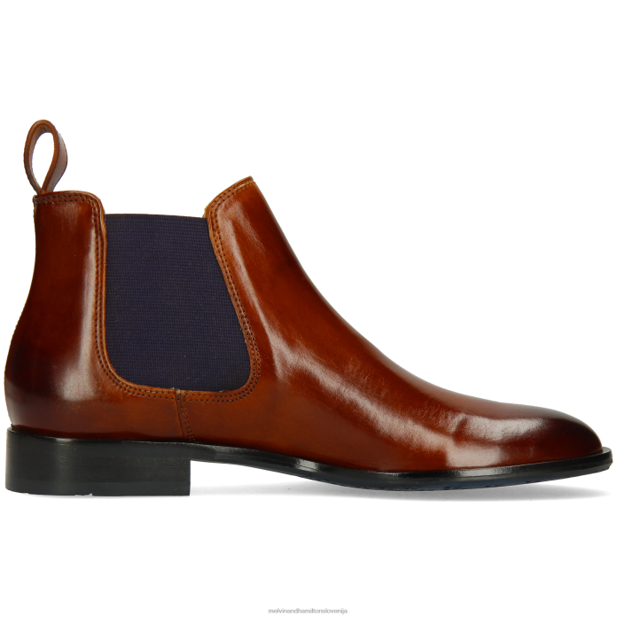 Melvin & Hamilton gležnarji rjav ženske sally 25 FLJ6L829