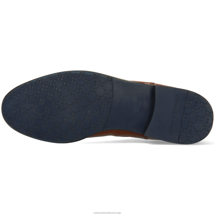 Melvin & Hamilton gležnarji rjav ženske sally 25 FLJ6L829