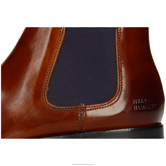 Melvin & Hamilton gležnarji rjav ženske sally 25 FLJ6L829