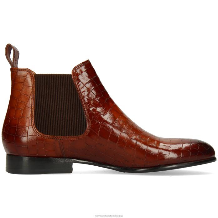 Melvin & Hamilton gležnarji rjav ženske sally 25 FLJ6L901