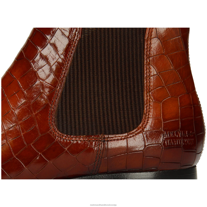 Melvin & Hamilton gležnarji rjav ženske sally 25 FLJ6L901