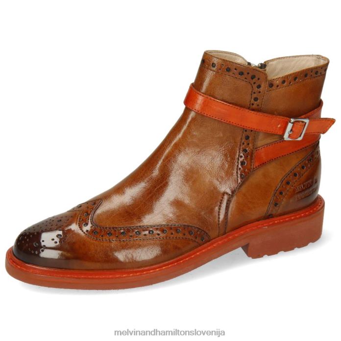 Melvin & Hamilton gležnarji rjav ženske selina 25 FLJ6L1040